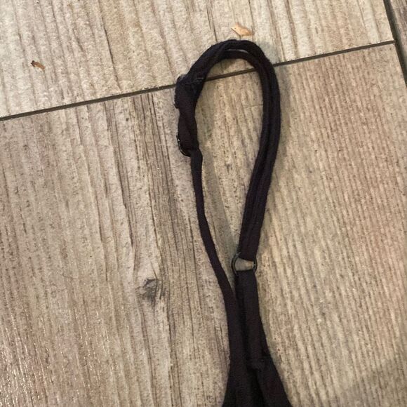 En Crème Size Small Black Speghetti Strap Dress - Picture 5 of 6